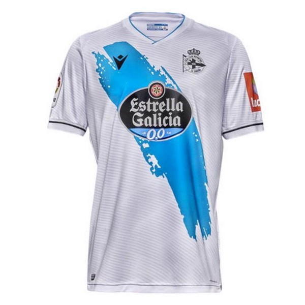Tailandia Camiseta Deportivo Coruña 2ª 2020/21 Blanco